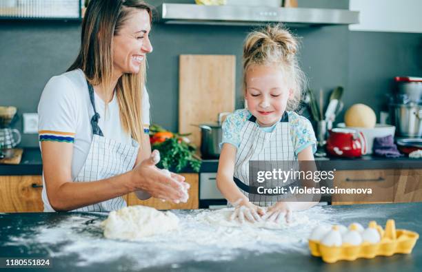 fun with flour. - making a cake stock pictures, royalty-free photos & images