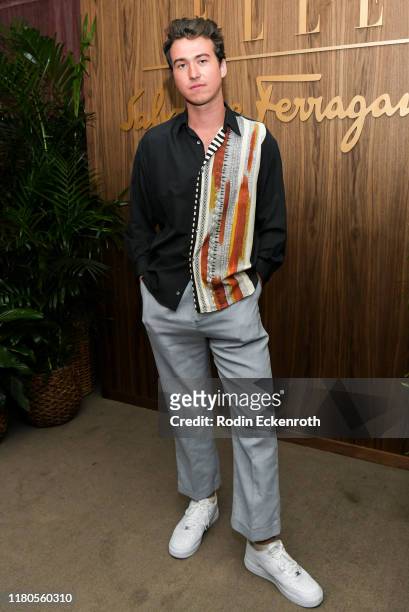 Riley Westilng attends ELLE x Ferragamo Hollywood Rising Party at Sunset Tower on October 11, 2019 in Los Angeles, California.