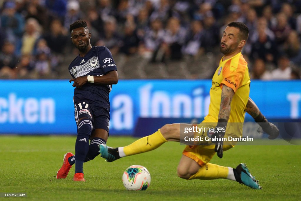 A-League Rd 1 - Melbourne Victory v Melbourne City