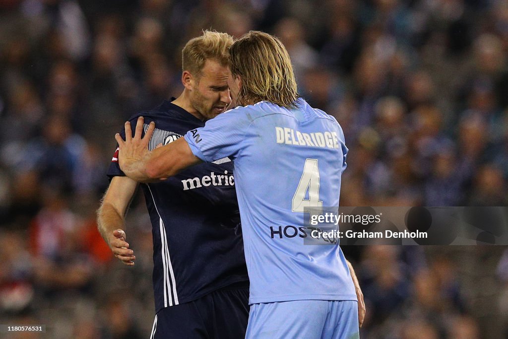 A-League Rd 1 - Melbourne Victory v Melbourne City