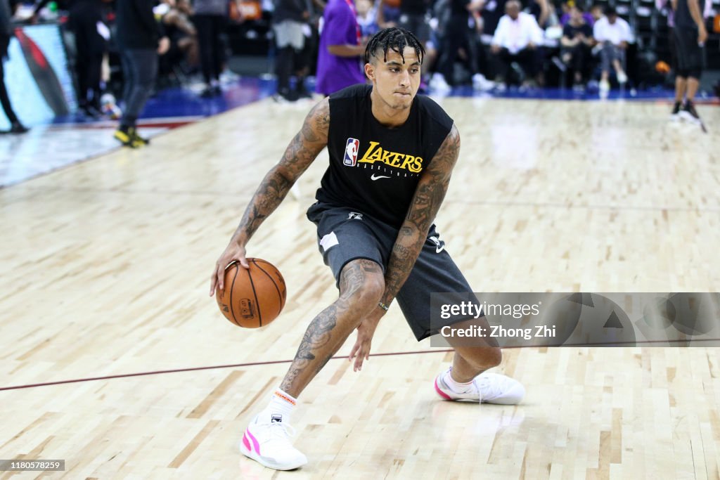 Los Angeles Lakers v Brooklyn Nets - NBA China Games 2019
