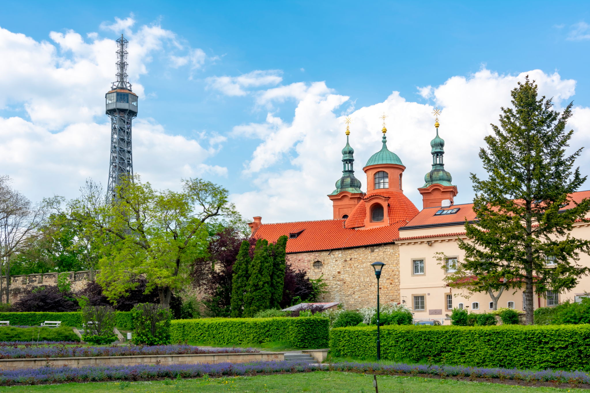prague summer park