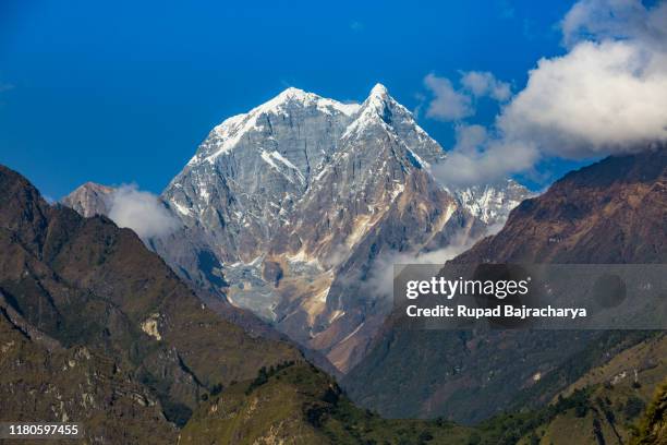 mt. dhaulagiri - dhaulagiri ストックフォトと画像