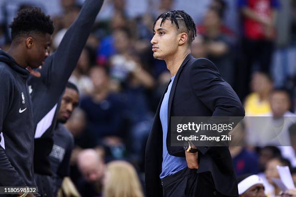 Los Angeles Lakers v Brooklyn Nets - NBA China Games 2019 Los Angeles Lakers v Brooklyn Nets - NBA China Games 2019