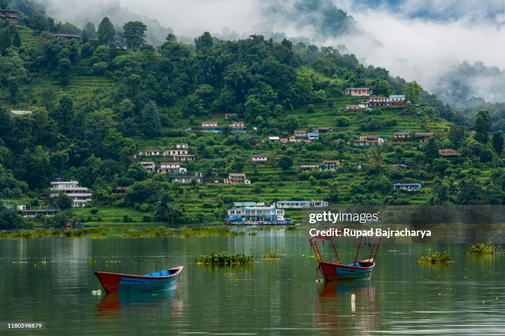 Pair of boats ...