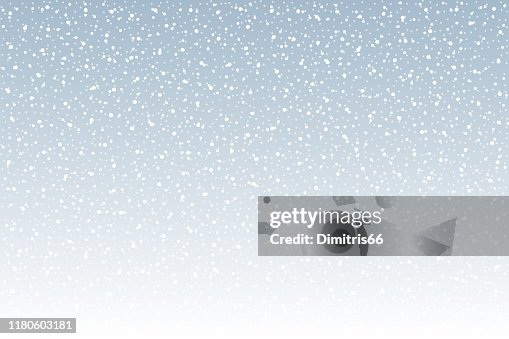 Snowfall Vector Background High-Res Vector Graphic - Getty Images