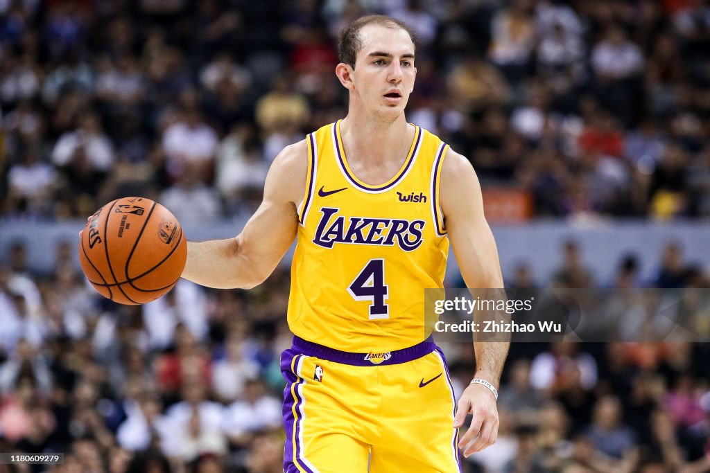 Los Angeles Lakers v Brooklyn Nets - NBA China Games 2019