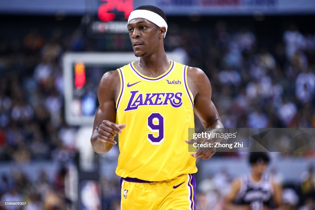 Los Angeles Lakers v Brooklyn Nets - NBA China Games 2019