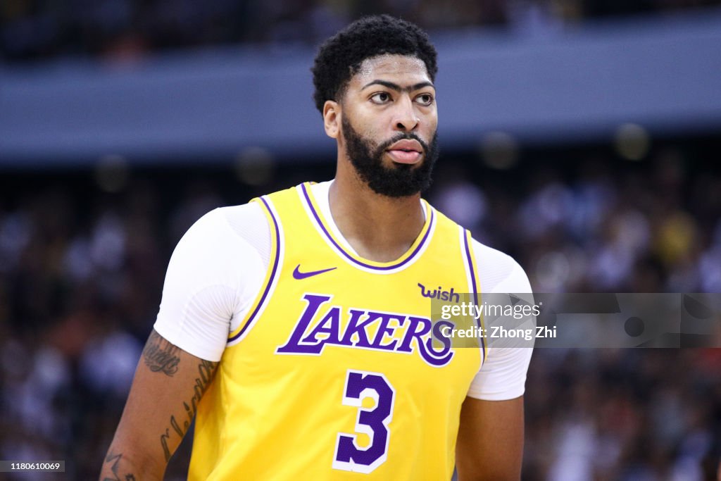Los Angeles Lakers v Brooklyn Nets - NBA China Games 2019