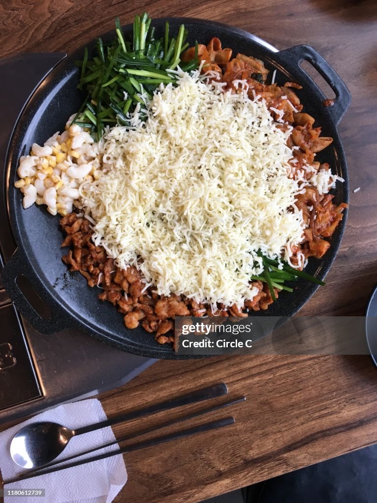 Korean Hot Pan