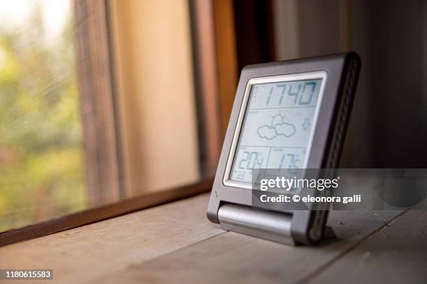 weather station - weather station stock pictures, royalty-free photos & images