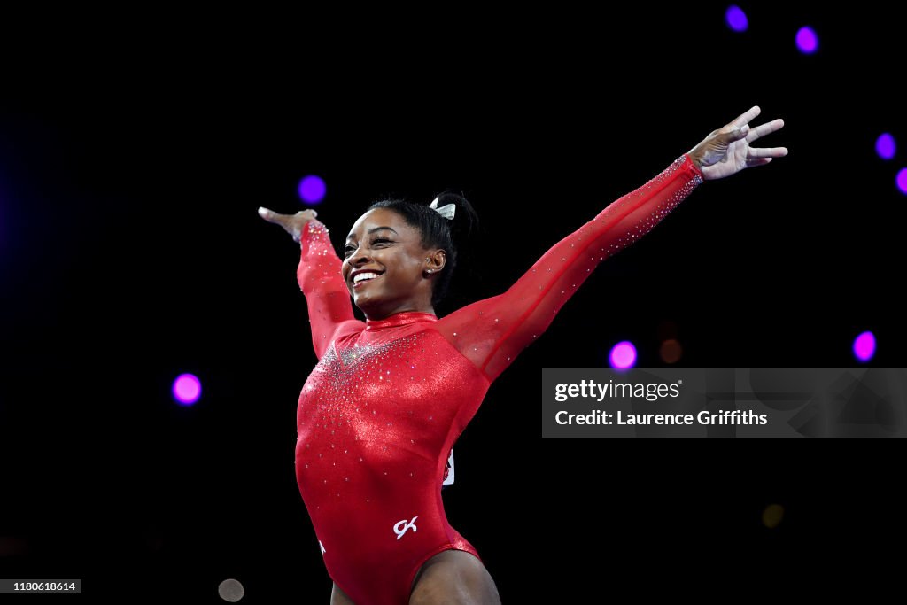 49th FIG Artistic Gymnastics World Championships - Day Nine