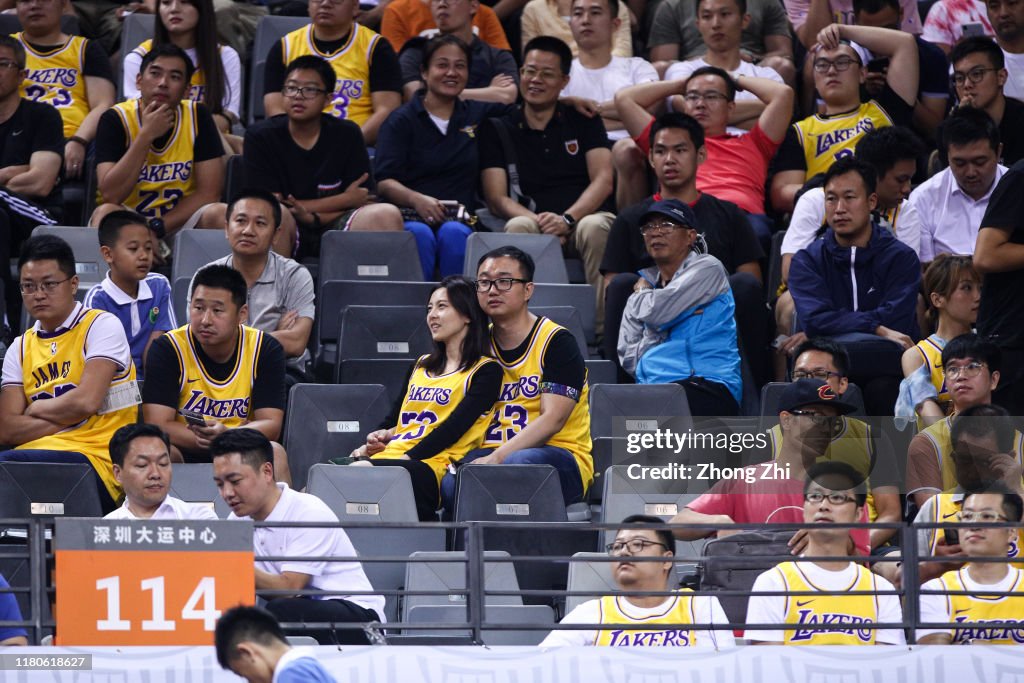 Los Angeles Lakers v Brooklyn Nets - NBA China Games 2019