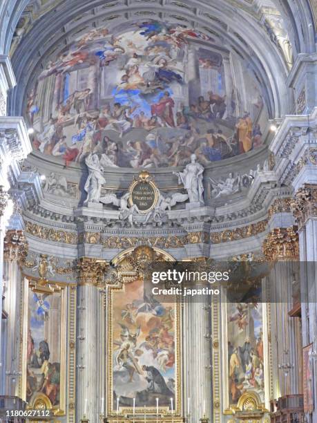 church of san ignacio de loyola. - san ignacio de loyola church stock pictures, royalty-free photos & images