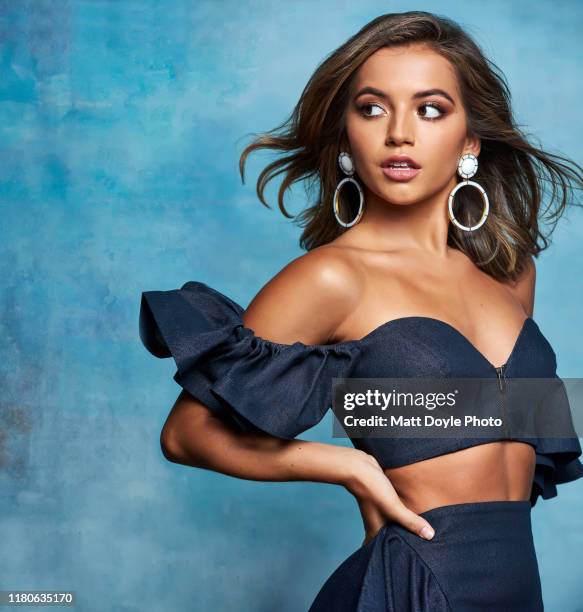 Actress Isabela Moner is photographed for Hola USA Magazine on July 24, 2019 in New York City.