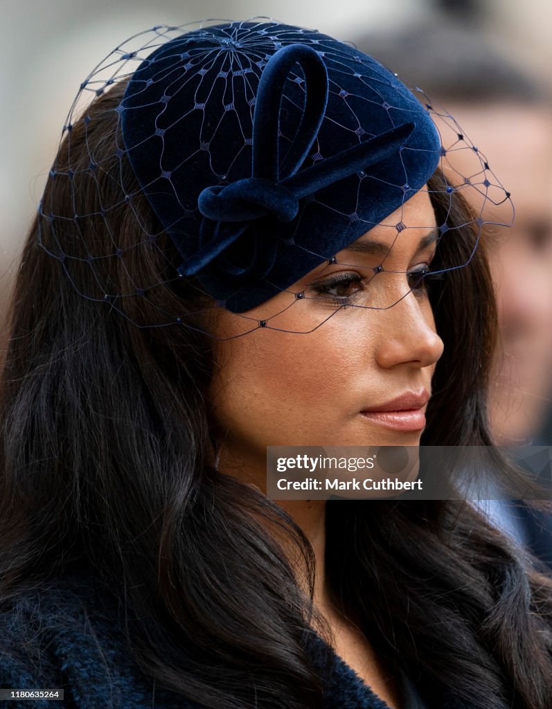 Members Of The Royal Family Attend The 91st Field Of Remembrance At Westminster Abbey