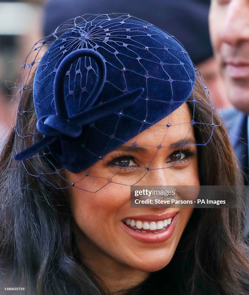 Royals at the Field of Remembrance