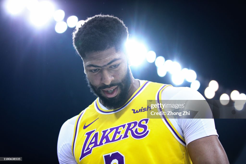 Los Angeles Lakers v Brooklyn Nets - NBA China Games 2019
