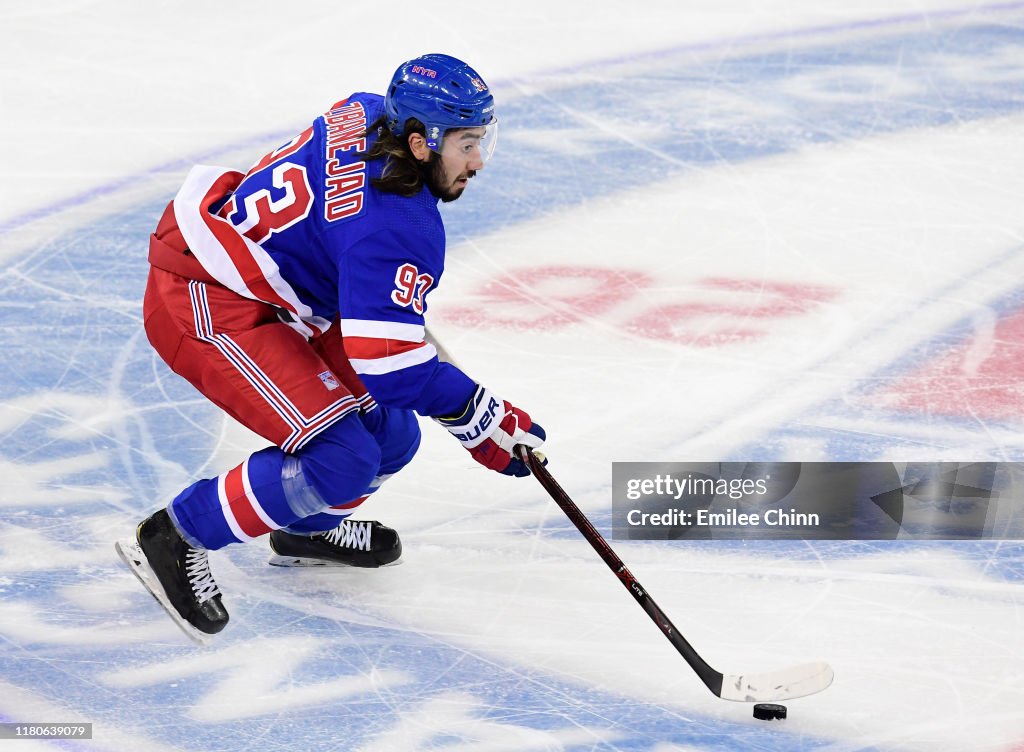 Edmonton Oilers v New York Rangers