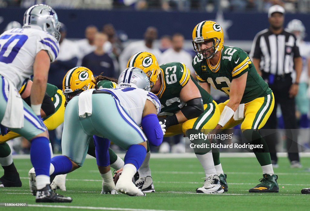 Green Bay Packers v Dallas Cowboys