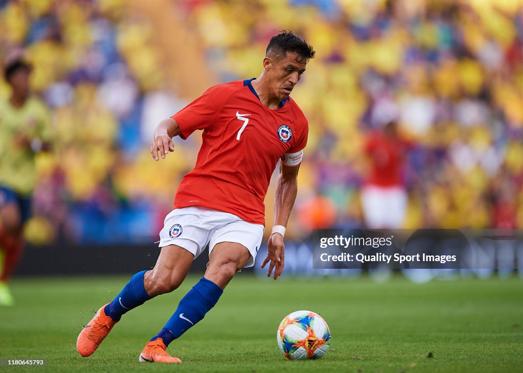 Colombia v Chile - International Friendly