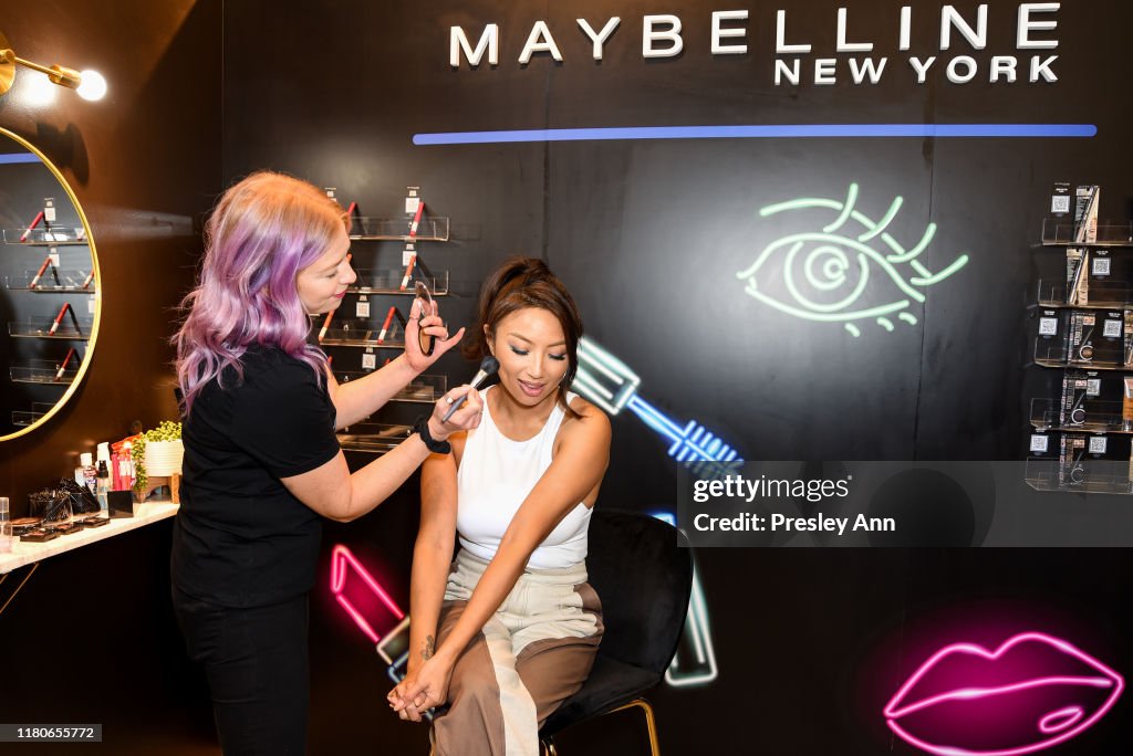 Amazon's Treasure Truck hosts Electric Beauty Pop Up Experience with Jeannie Mai