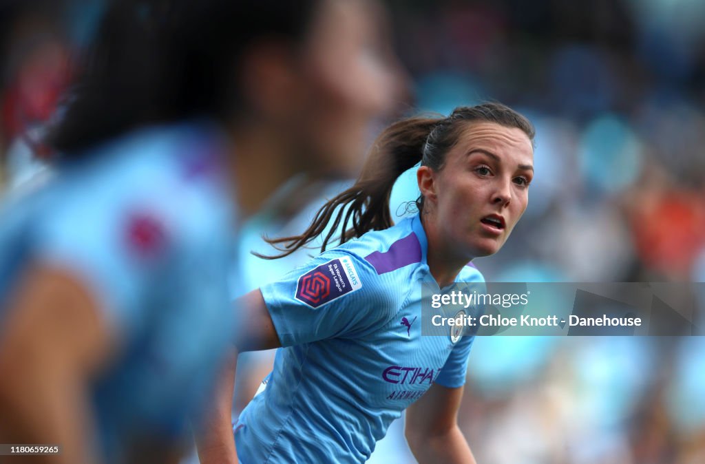 Manchester City v Birmingham City - Barclays FA Women's Super League