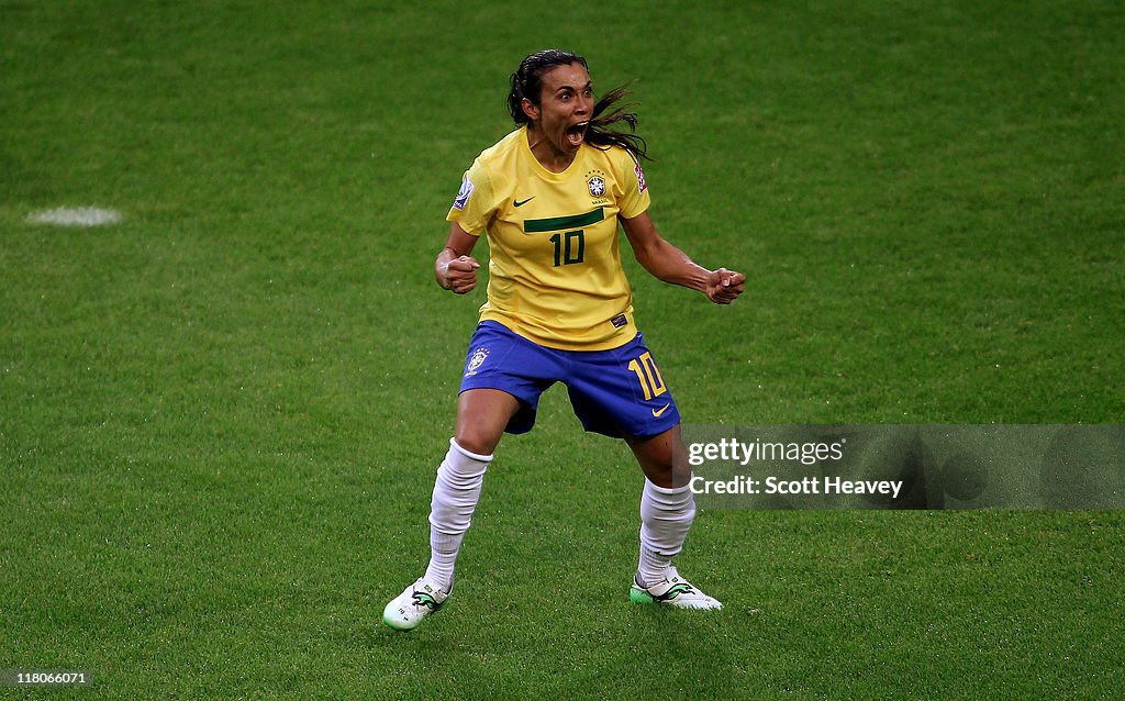 Brazil v Norway: Group D - FIFA Women's World Cup 2011