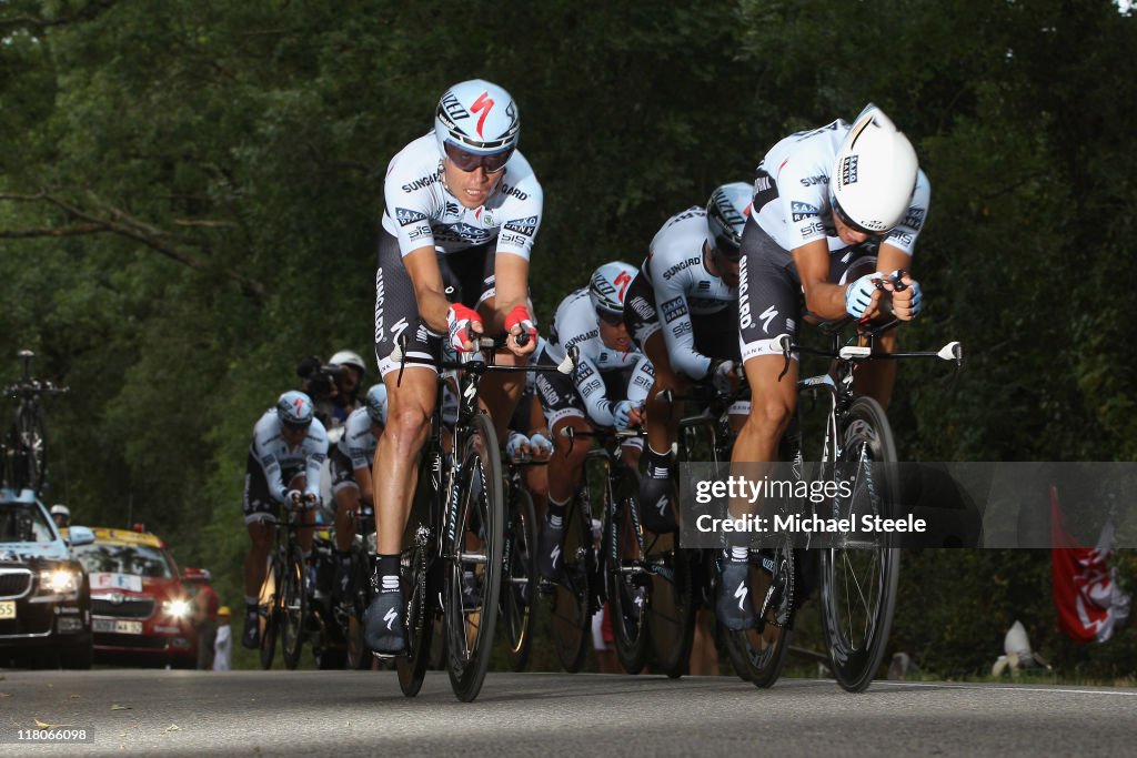 Le Tour de France 2011 - Stage Two
