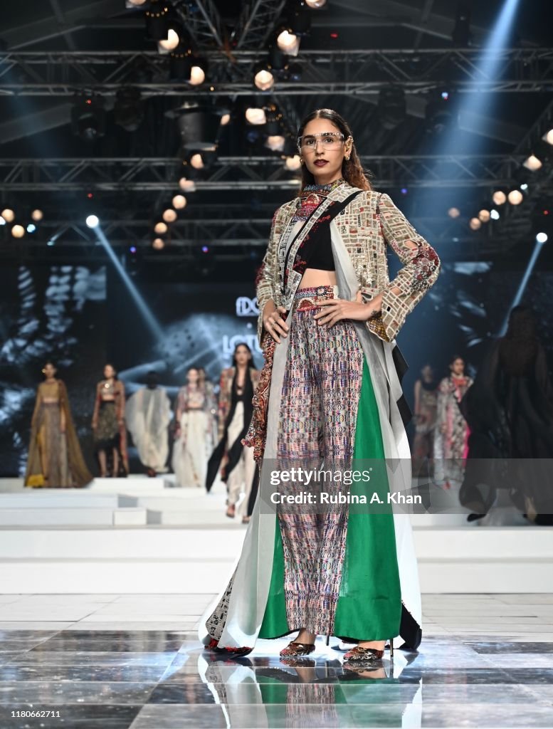 FDCI Presents Lotus Make-Up India Fashion Week Spring Summer 2020 Finale