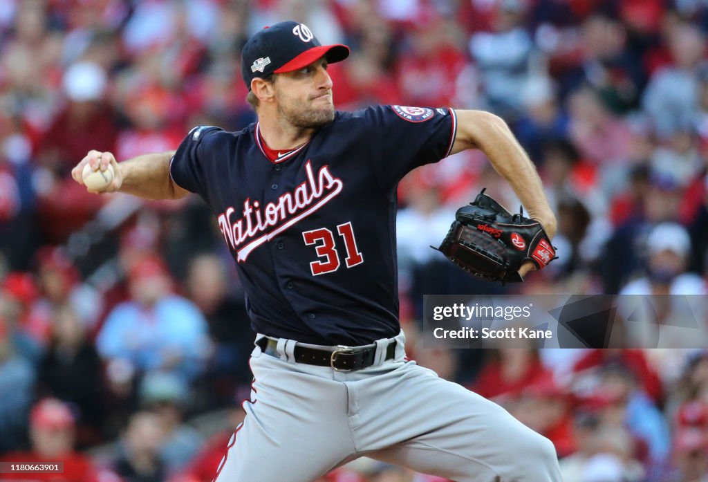 League Championship Series - Washington Nationals v St Louis Cardinals - Game Two