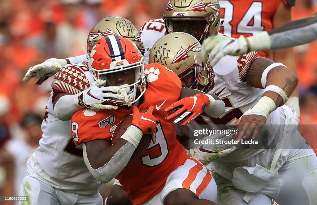 Florida State v Clemson