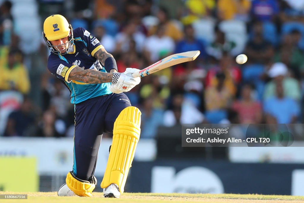 Guyana Amazon Warriors v Barbados Tridents - 2019 Hero Caribbean Premier League Final (CPL)