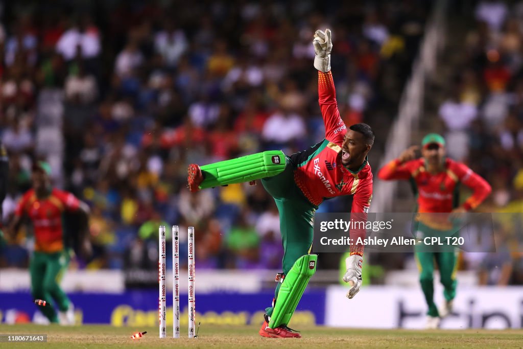 Guyana Amazon Warriors v Barbados Tridents - 2019 Hero Caribbean Premier League Final (CPL)