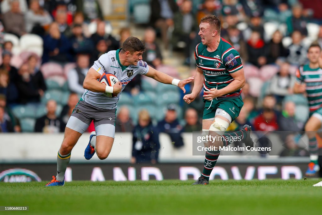 Leicester Tigers v Northampton Saints - Premiership Rugby Cup