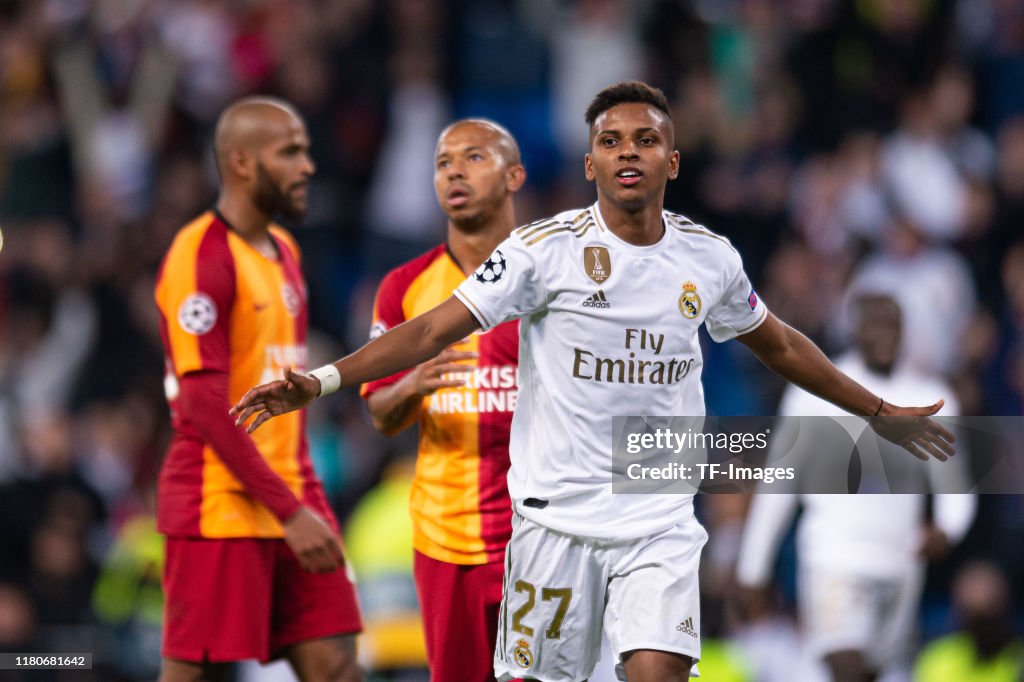 Real Madrid v Galatasaray: Group A - UEFA Champions League