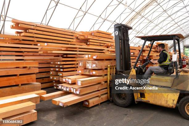manufacturing jobs in north america - logging mill stock pictures, royalty-free photos & images