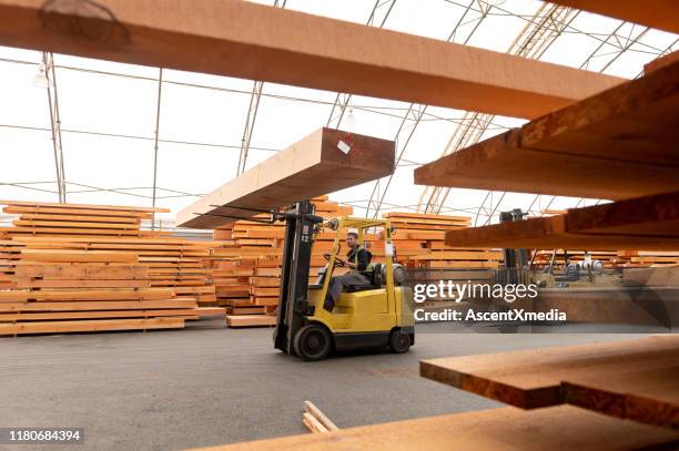 manufacturing jobs in north america - logging mill stock pictures, royalty-free photos & images
