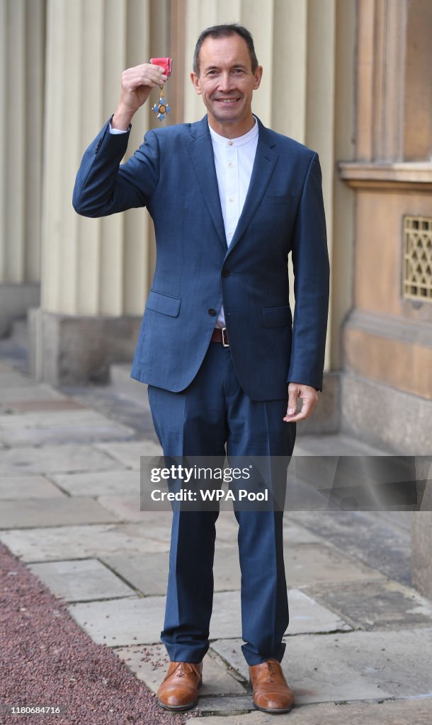 Investitures at Buckingham Palace