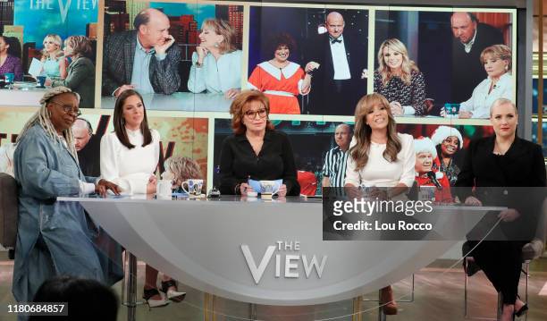 Donald Trump Jr. And Kimberly Guilfoyle appeared today, Thursday, November 7, 2019 on ABC's "The View," as the show celebrated its 5,000th episode....