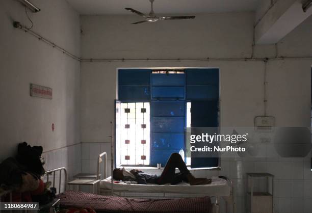 Patient suffering from Tuberculosis , admitted at Government Tuberculosis Hospital , in Allahabad on November 6, 2019 . India continued at the top of...