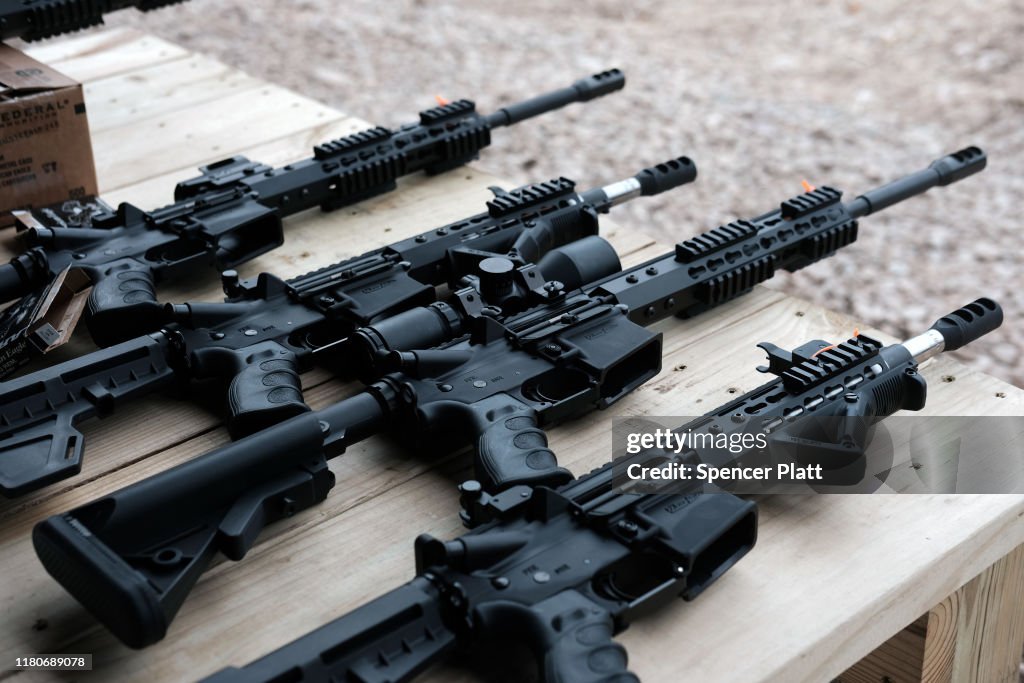 2nd Amendment Advocates Gather At The Rod Of Iron Freedom Festival