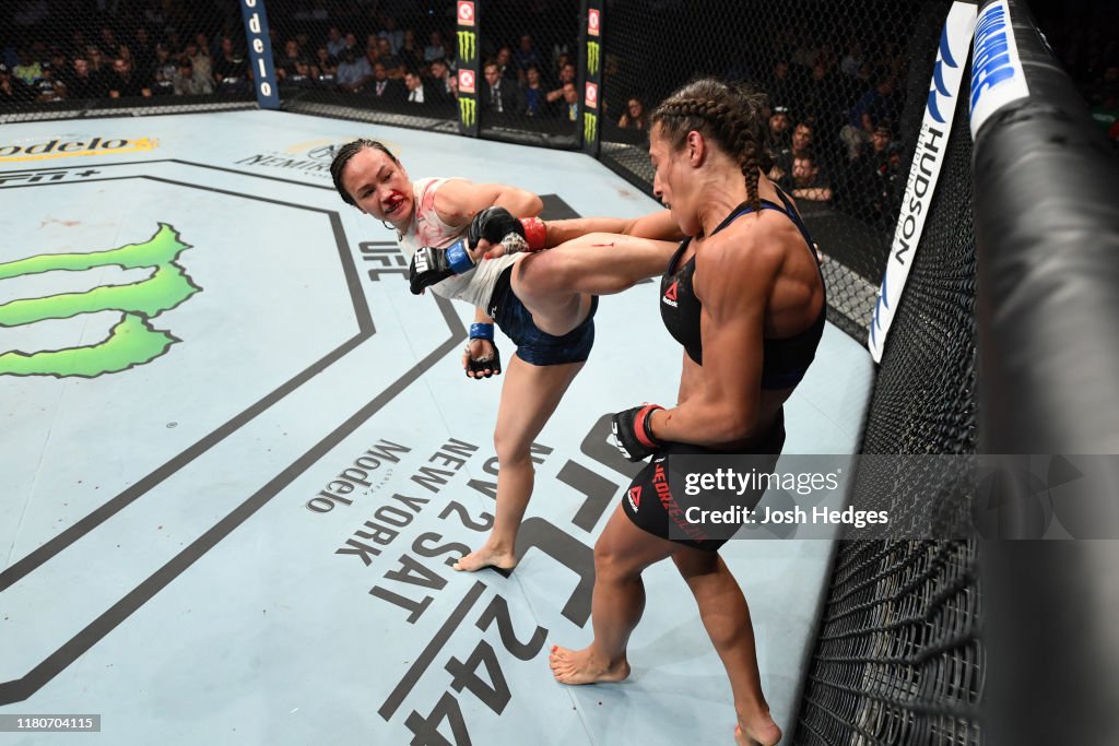 UFC Fight Night: Joanna v Waterson