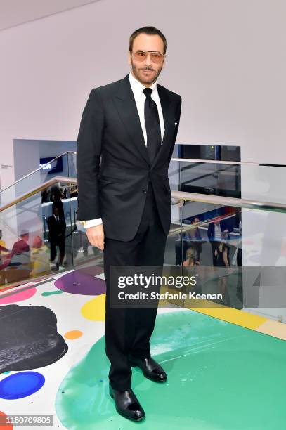 Tom Ford attends Hammer Museum's 17th Annual Gala In The Garden on October 12, 2019 in Los Angeles, California.