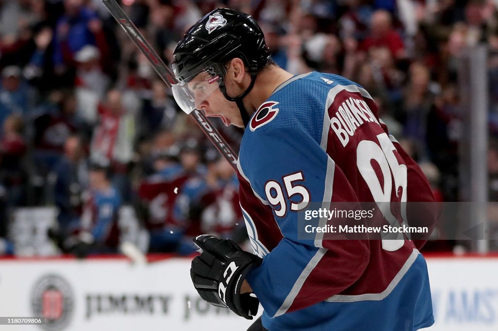 Arizona Coyotes v Colorado Avalanche