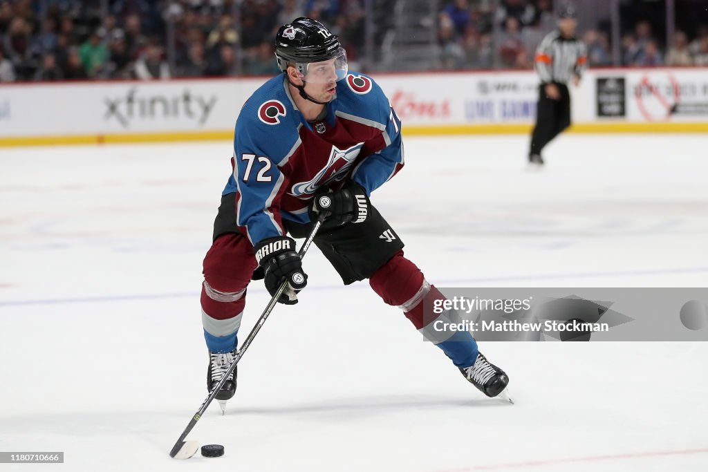 Arizona Coyotes v Colorado Avalanche