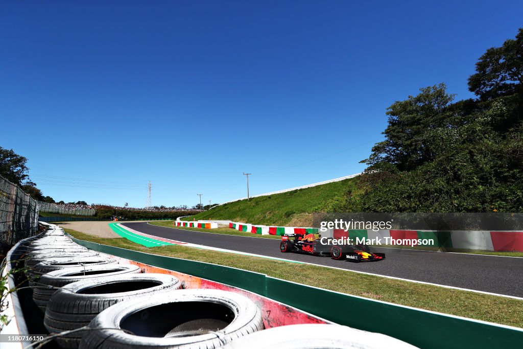 F1 Grand Prix of Japan - Qualifying