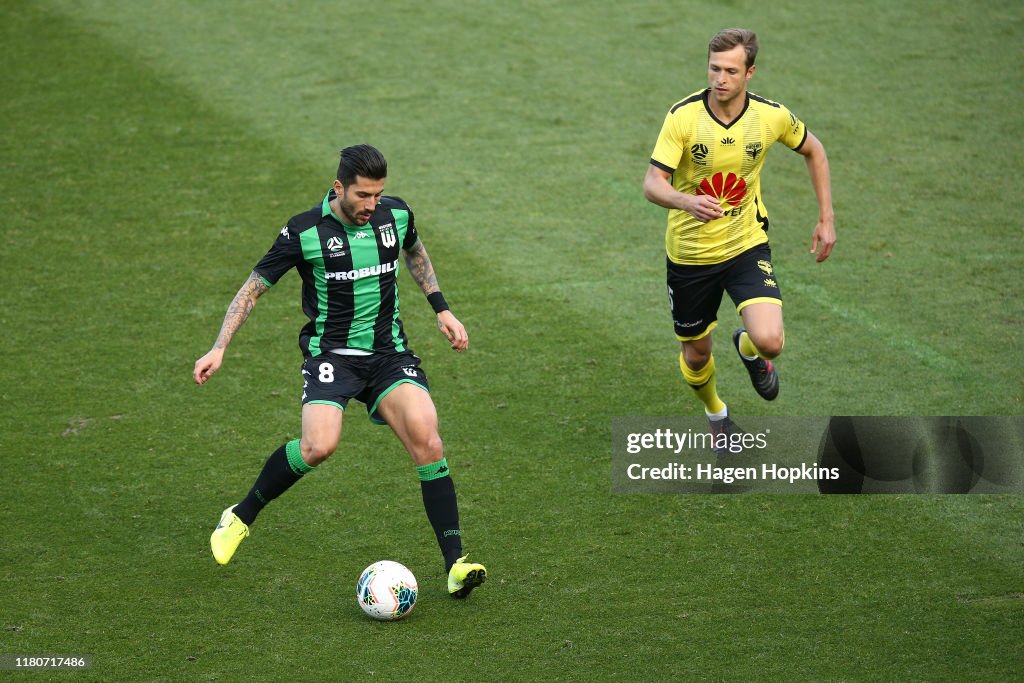 A-League Rd 1 - Wellington v Western United