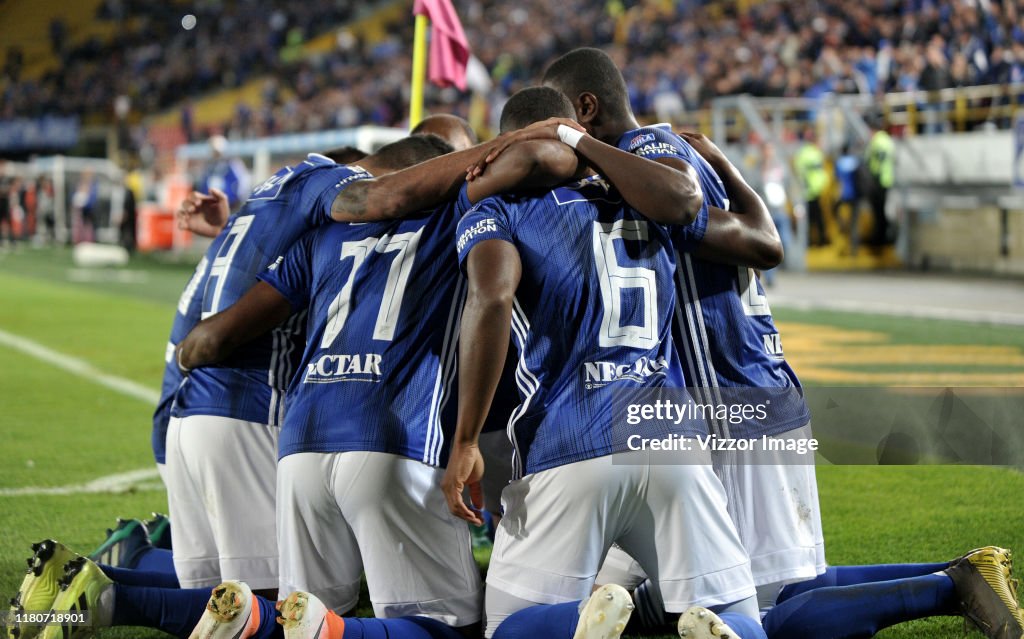 Millonarios v America de Cali - Liga Aguila 2019 II