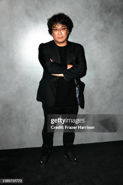 Bong Joon-Ho attends the 2019 Hammer Museum Gala In The Garden at Hammer Museum on October 12, 2019 in Los Angeles, California.